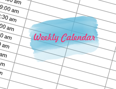 editable weekly calendar 2026