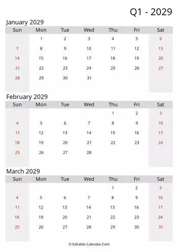 gray-quarterly-calendar-q1-2029-sunday-start