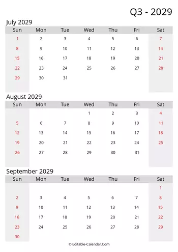 gray-quarterly-calendar-q3-2029-sunday-start