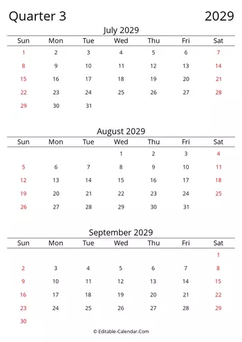 quarter-3-2029-three-month-calendar-sunday-start