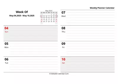 week 19: may-04-2025 - may-10-2025