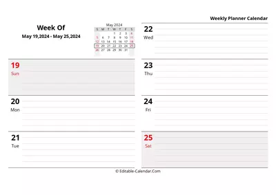 week 21: may-19-2024 - may-25-2024