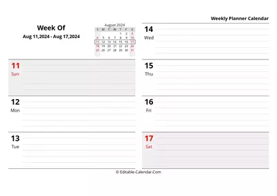 week 33: aug-11-2024 - aug-17-2024