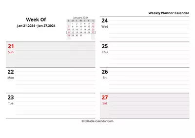 week 4: jan-21-2024 - jan-27-2024