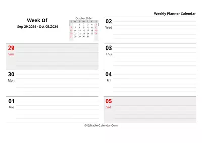 week 40: sep-29-2024 - oct-05-2024
