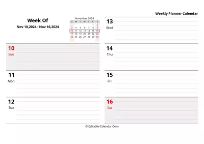 week 46: nov-10-2024 - nov-16-2024