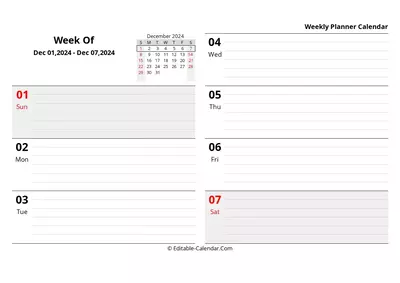 week 49: dec-01-2024 - dec-07-2024